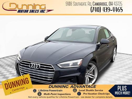 2018 Audi A5 2.0T Prestige