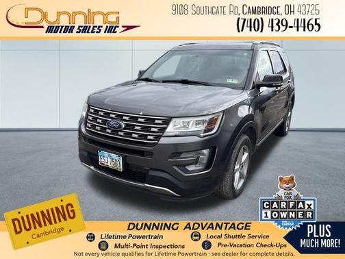Magnetic 2017 Ford Explorer XLT