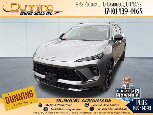 Moonstone Gray Metallic 2025 Buick Envision Sport Touring AWD