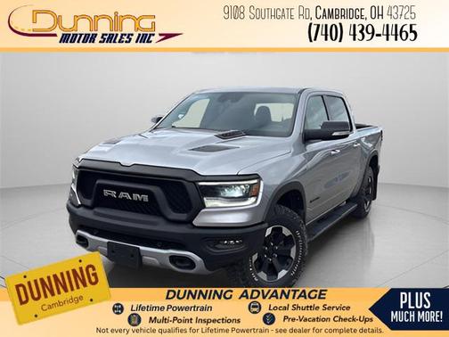 2022 RAM 1500 Rebel