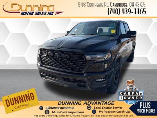 2025 RAM 1500 Big Horn/Lone Star