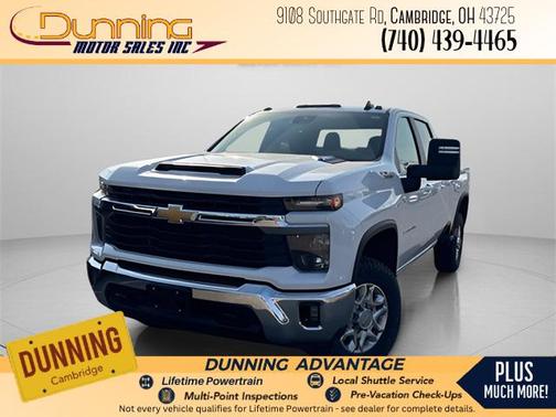 2024 Chevrolet Silverado 2500 LT