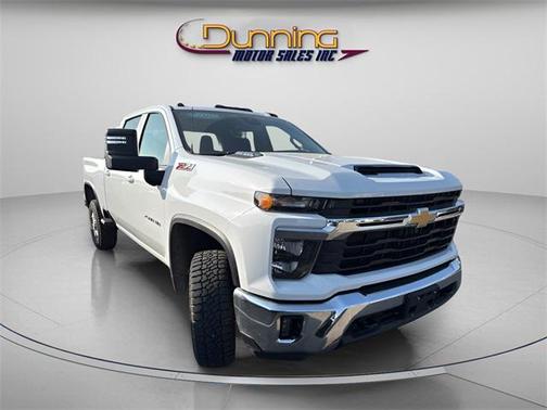 2024 Chevrolet Silverado 2500 LT