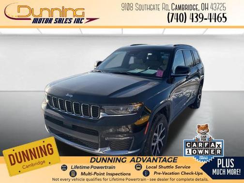 2025 Jeep Grand Cherokee L Limited