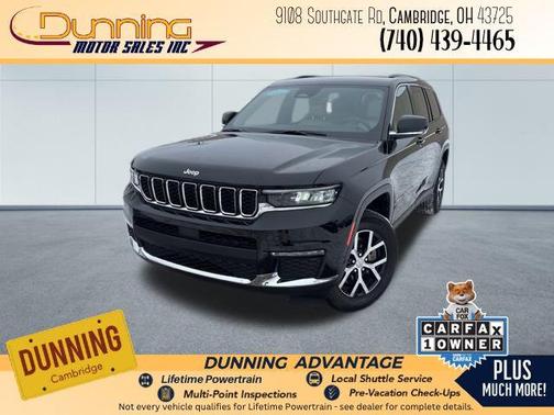 2025 Jeep Grand Cherokee L Limited
