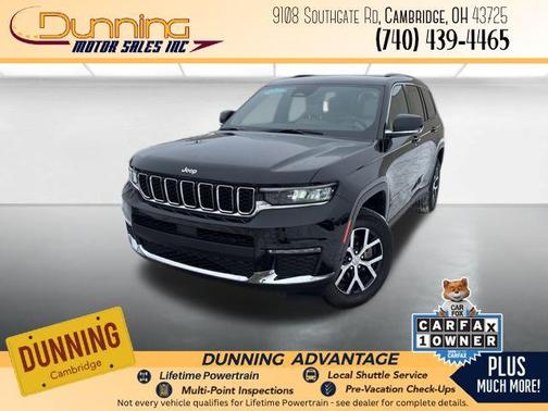 2025 Jeep Grand Cherokee L Limited