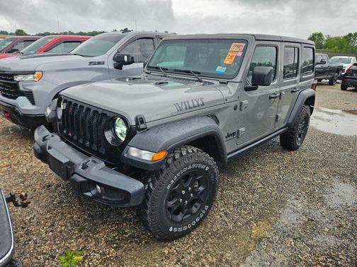 2023 Jeep Wrangler Willys