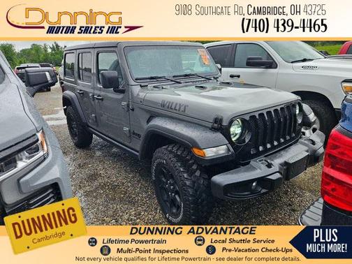 2023 Jeep Wrangler Willys