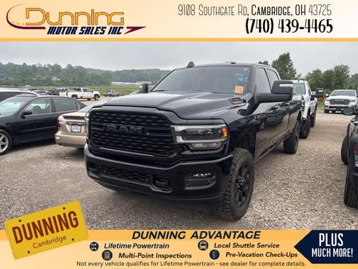 2023 RAM 3500 Big Horn Crew Cab 4x4 8' Box