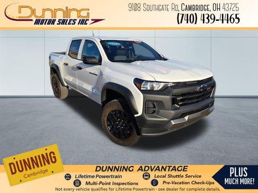 2023 Chevrolet Colorado Trail Boss
