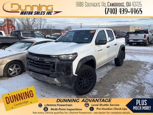 2023 Chevrolet Colorado Trail Boss