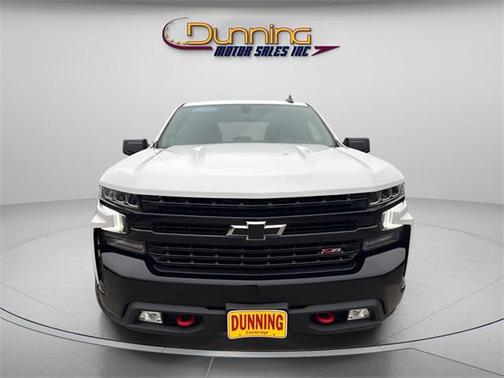 2022 Chevrolet Silverado 1500 LT Trail Boss