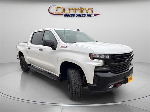 2022 Chevrolet Silverado 1500 LT Trail Boss
