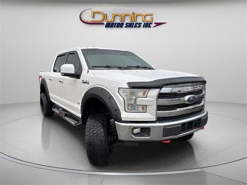 2016 Ford F-150 Lariat