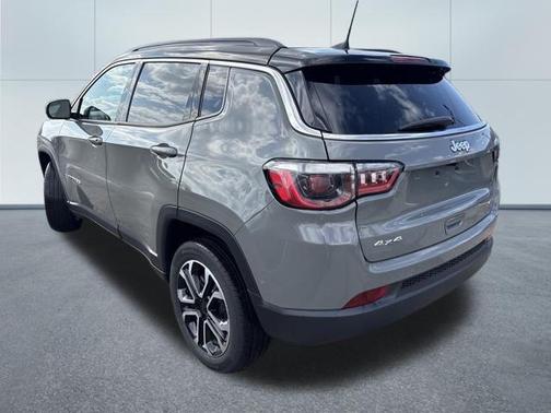 Sting-Gray Clearcoat 2022 Jeep Compass Limited
