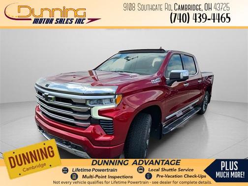 2024 Chevrolet Silverado 1500 High Country