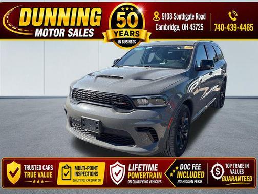 Destroyer Gray Clearcoat 2024 Dodge Durango R/T