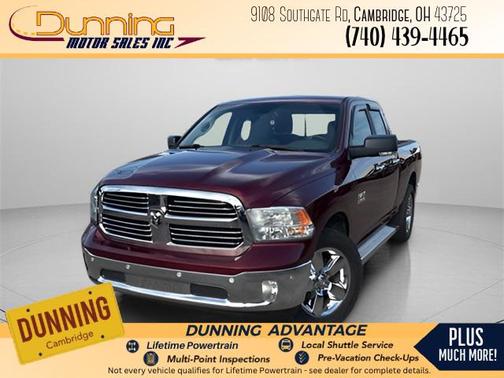 2018 RAM 1500 Big Horn