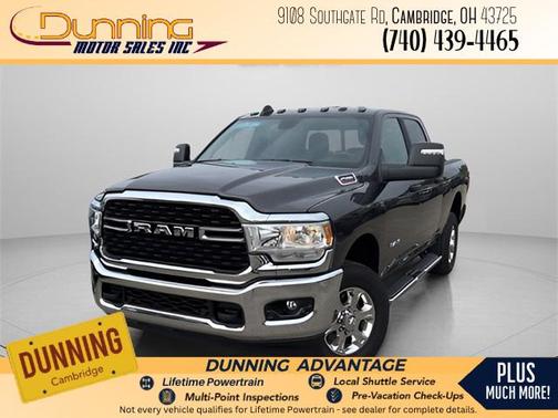 2024 RAM 2500 Big Horn Crew Cab 4x4 6'4' Box
