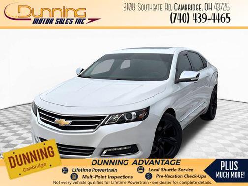 2016 Chevrolet Impala LTZ