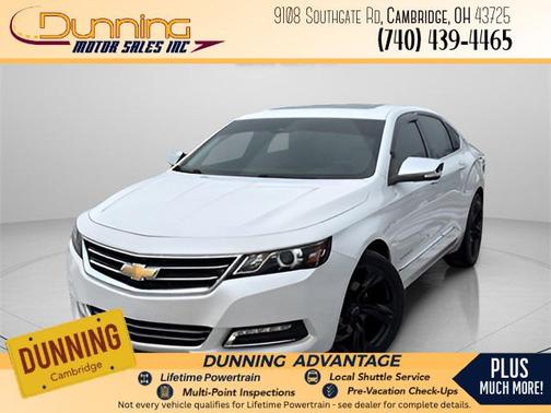 2016 Chevrolet Impala LTZ