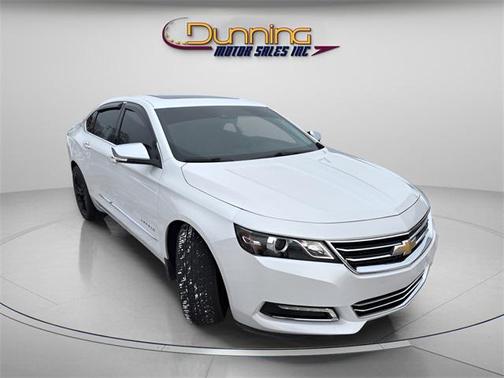 2016 Chevrolet Impala LTZ