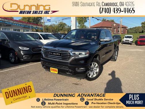2020 RAM 1500 Longhorn