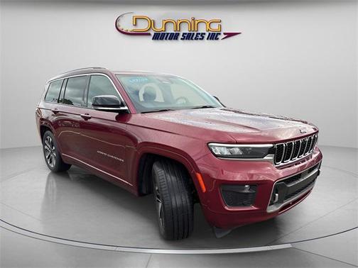 2021 Jeep Grand Cherokee L Overland