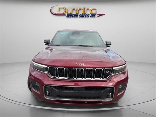 2021 Jeep Grand Cherokee L Overland