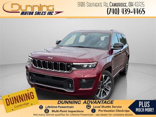 2021 Jeep Grand Cherokee L Overland