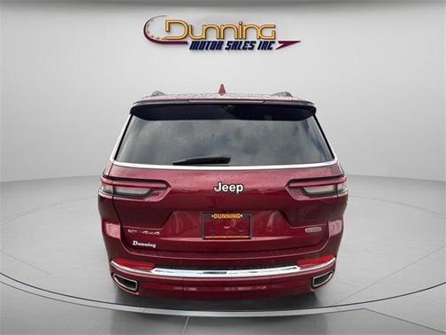 2021 Jeep Grand Cherokee L Overland