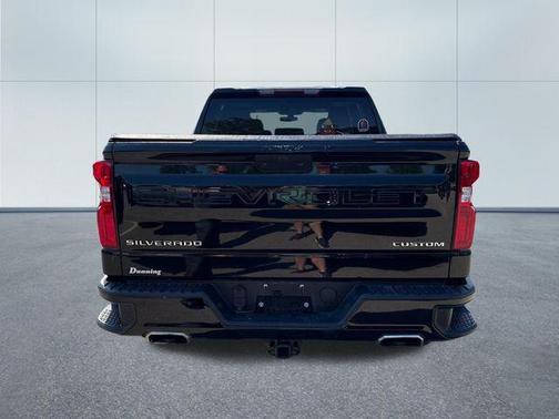 Black 2021 Chevrolet Silverado 1500 Custom Trail Boss