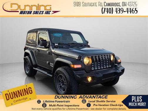 2021 Jeep Wrangler Sport S