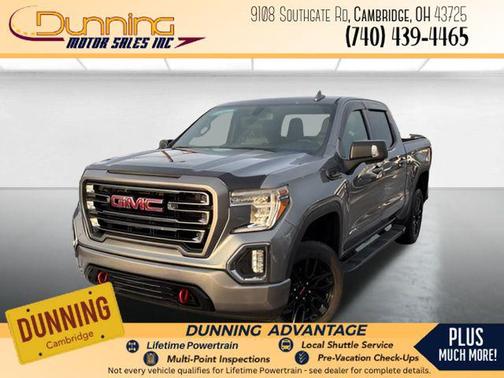 2019 GMC Sierra 1500 AT4