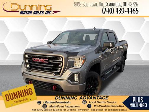 2019 GMC Sierra 1500 AT4