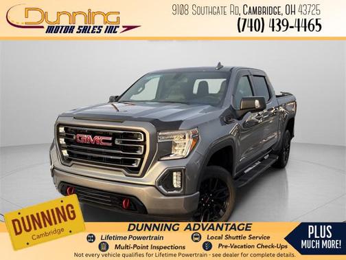2019 GMC Sierra 1500 AT4