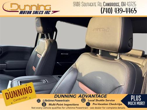 2019 GMC Sierra 1500 AT4