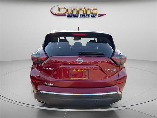 2023 Nissan Murano Platinum Intelligent AWD