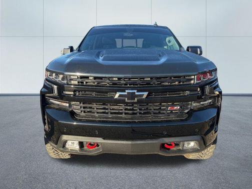 Black 2021 Chevrolet Silverado 1500 LT Trail Boss