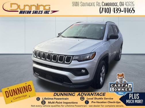 2024 Jeep Compass Latitude