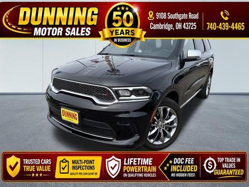 DB Black Crystal Clearcoat 2024 Dodge Durango Citadel