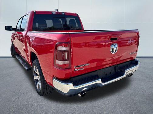 Flame Red Clearcoat 2023 RAM 1500 Laramie