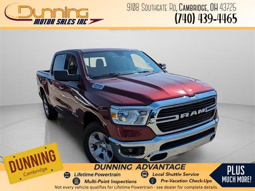 2020 RAM 1500 Big Horn/Lone Star