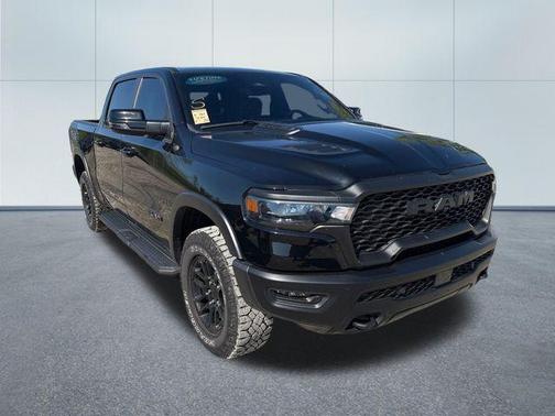 Diamond Black Crystal Pearlcoat 2025 RAM 1500 Rebel