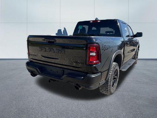 Diamond Black Crystal Pearlcoat 2025 RAM 1500 Rebel