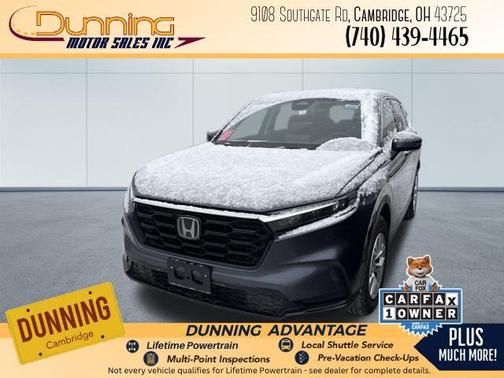 2025 Honda CR-V LX AWD