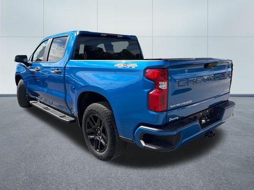 Blue 2023 Chevrolet Silverado 1500 Custom