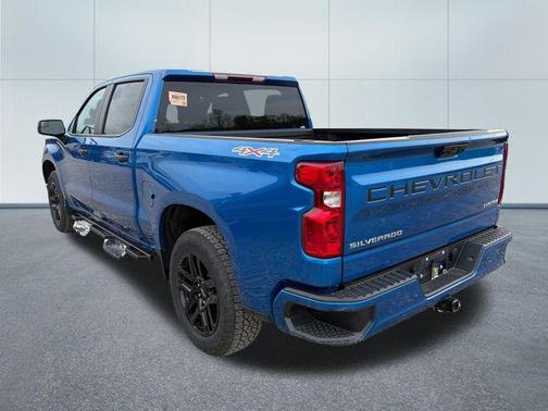 Blue 2023 Chevrolet Silverado 1500 Custom