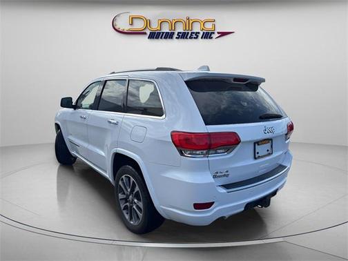 2018 Jeep Grand Cherokee Overland