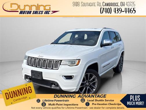 2018 Jeep Grand Cherokee Overland